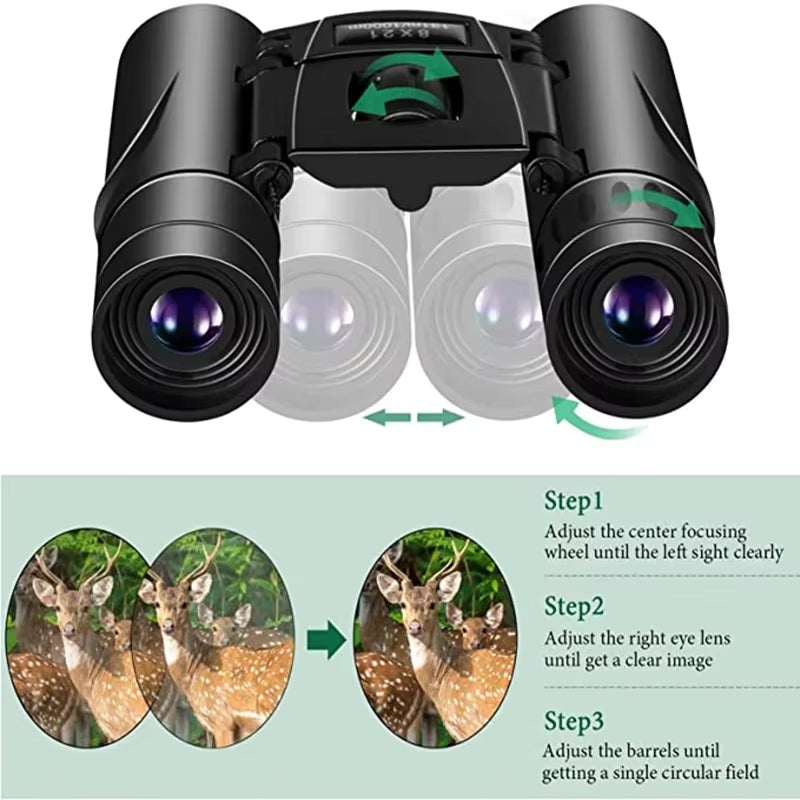 HD Long-Range 9000×25 HD Binoculars – Long-Range