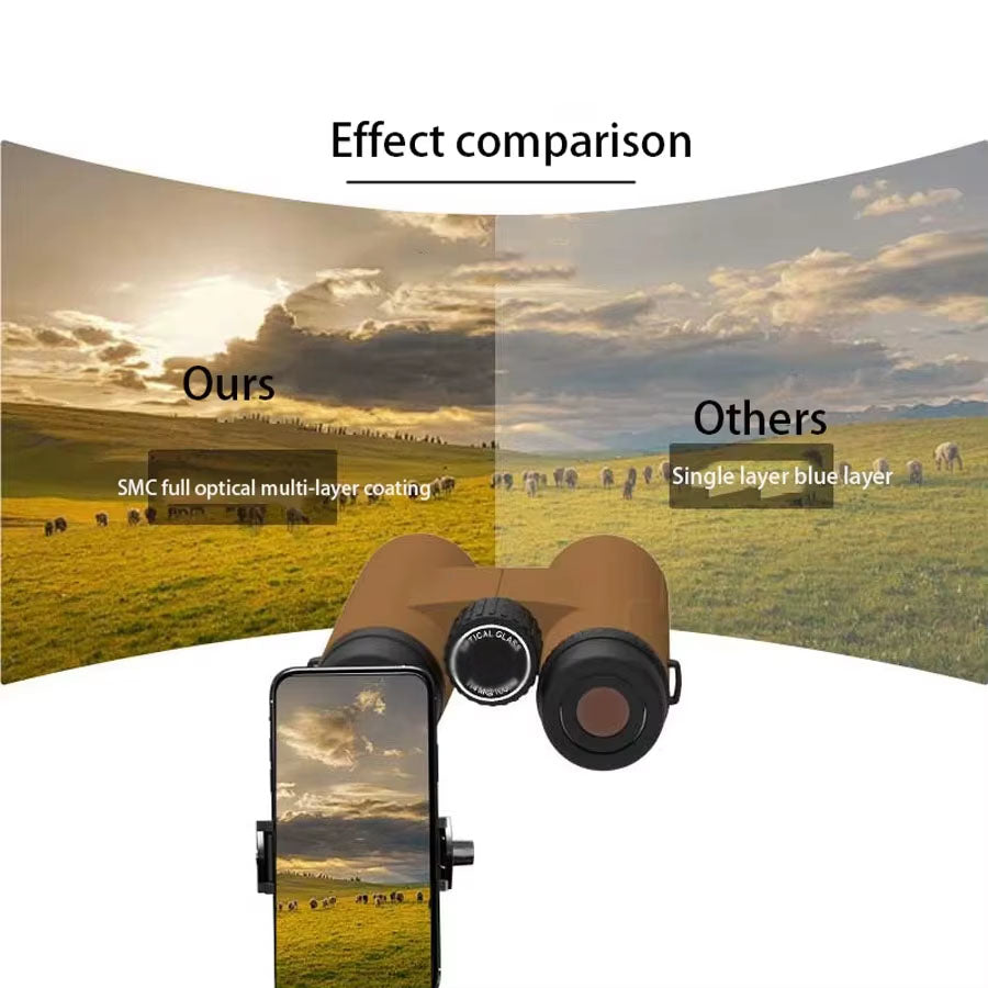 10x42 HD Binoculars – Powerful Zoom Telescope