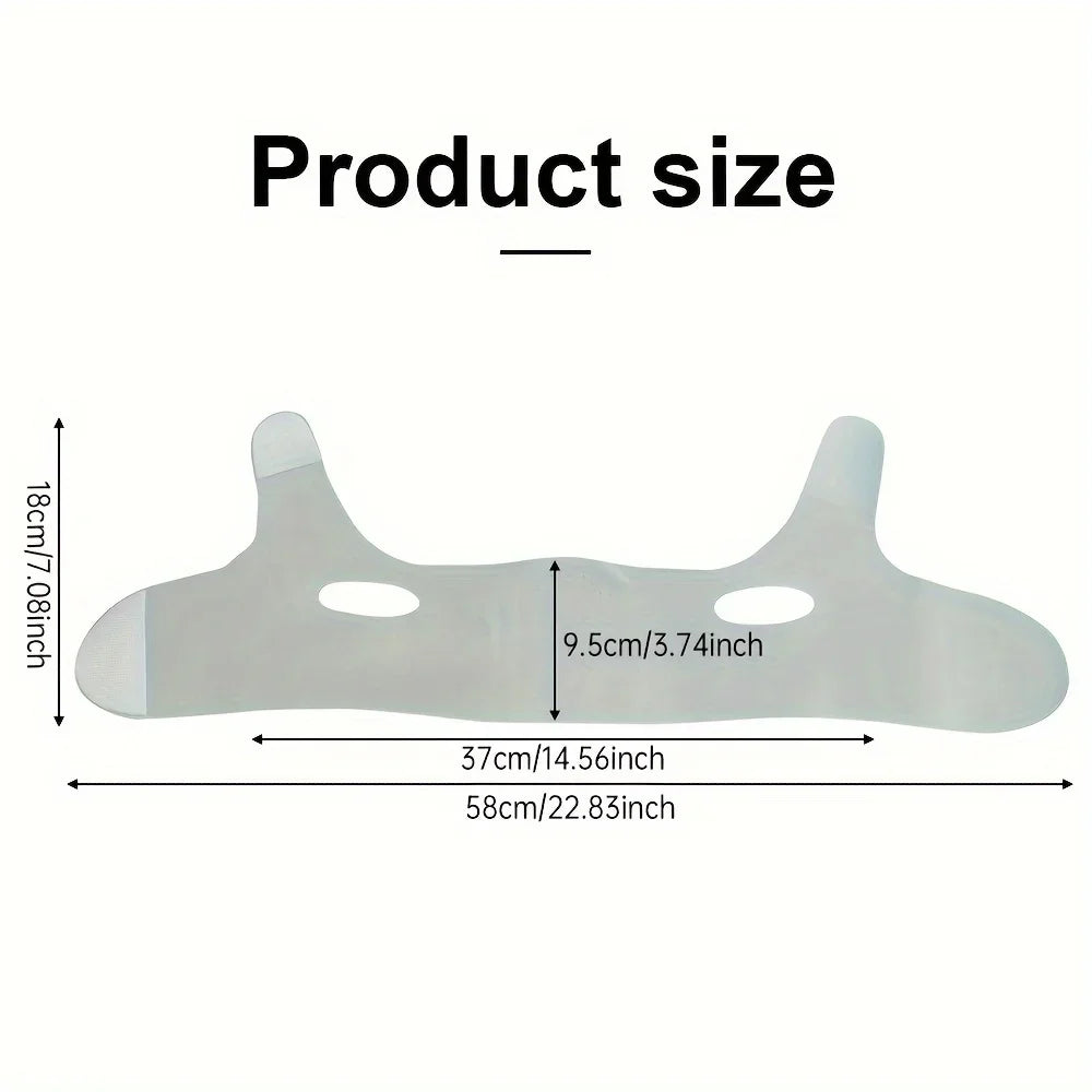 Bandeau V-Line pour le visage – Effet lifting menton et joues. Remodelant le visage.