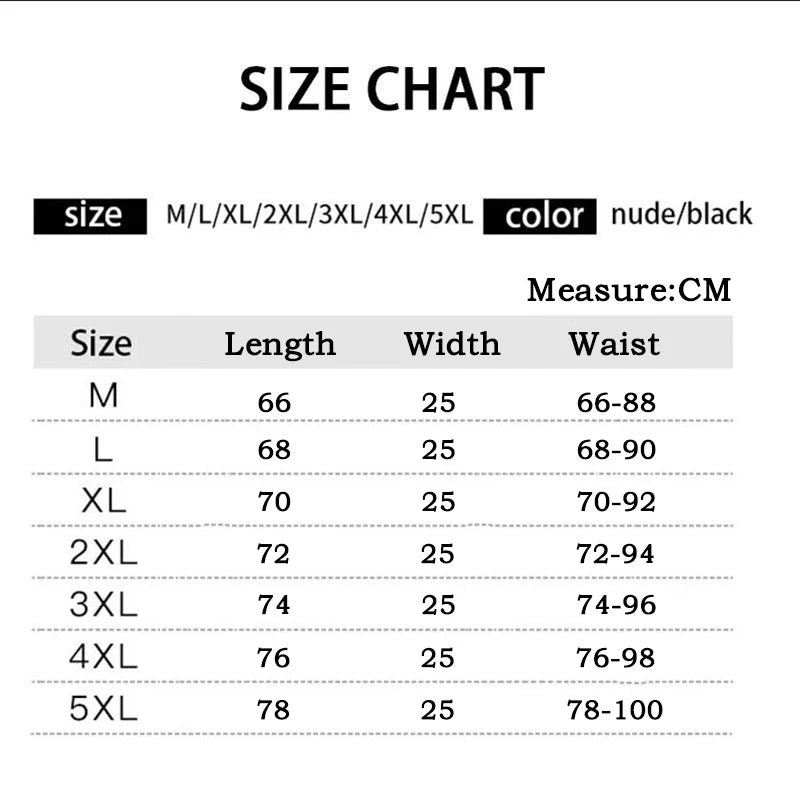Men’s Waist Trainer Belt – Slimming Body Shaper