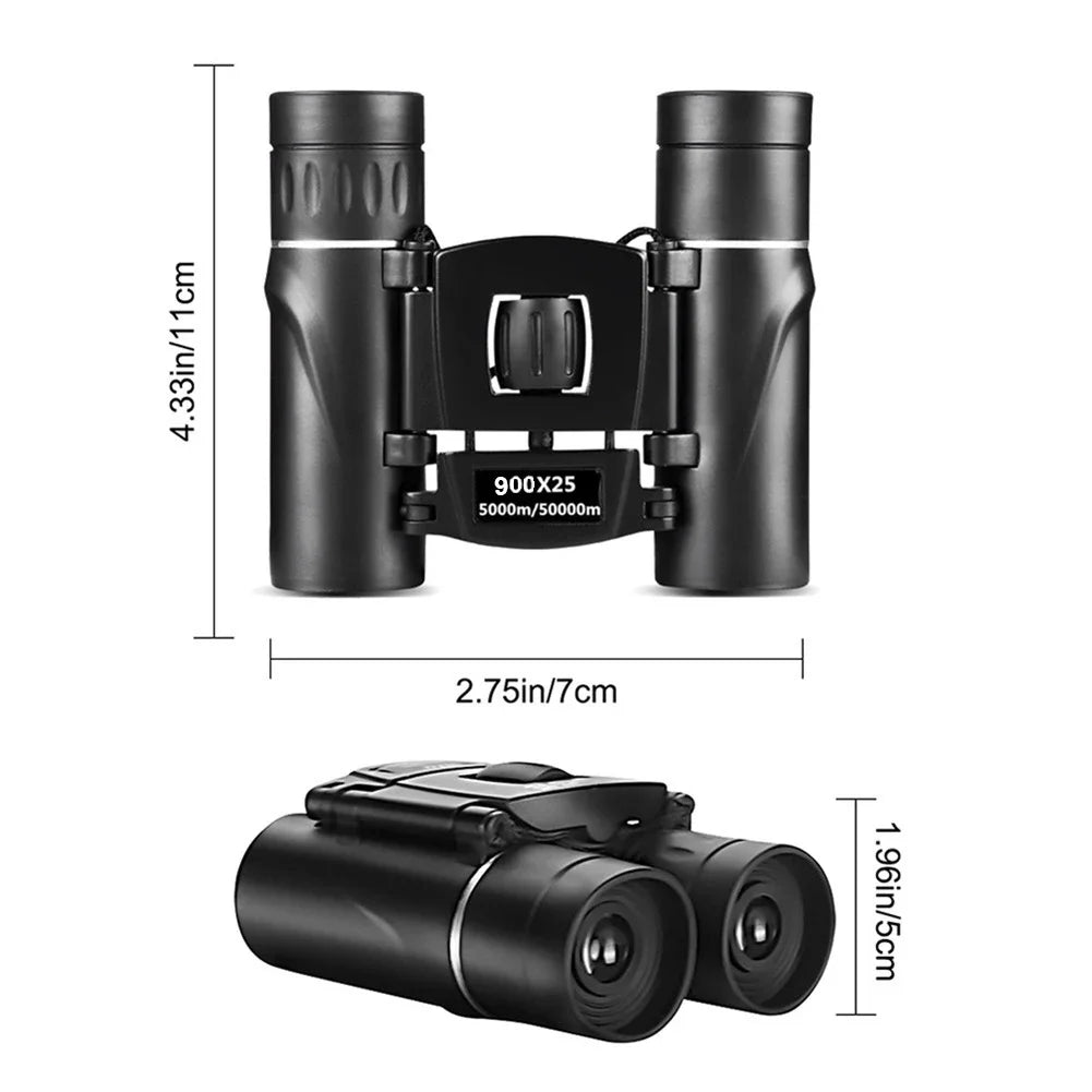 Monoculaire zoom HD 900x25 – Télescope portable longue portée BAK4