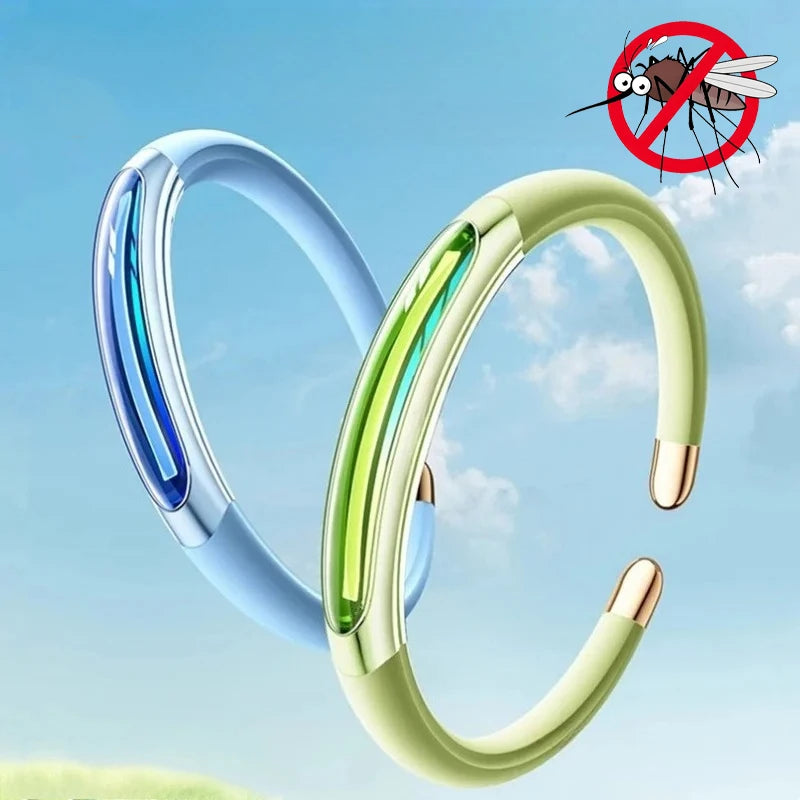 Bracelet anti-moustiques sans DEET – Bracelet anti-insectes aux huiles essentielles