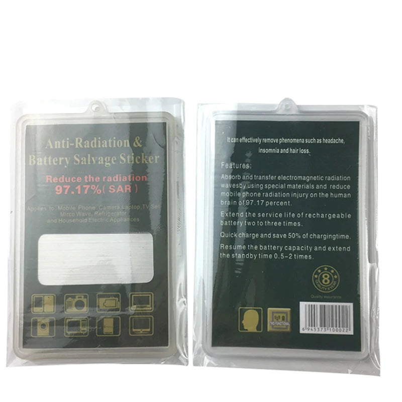 EMF Shield Stickers – Radiation Neutralizer For Phone Tablet
