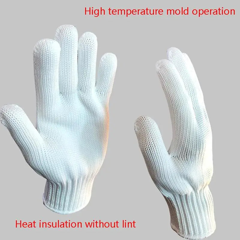 Gants de cuisine résistants à la chaleur 200°C – Mitaines de cuisine isolées