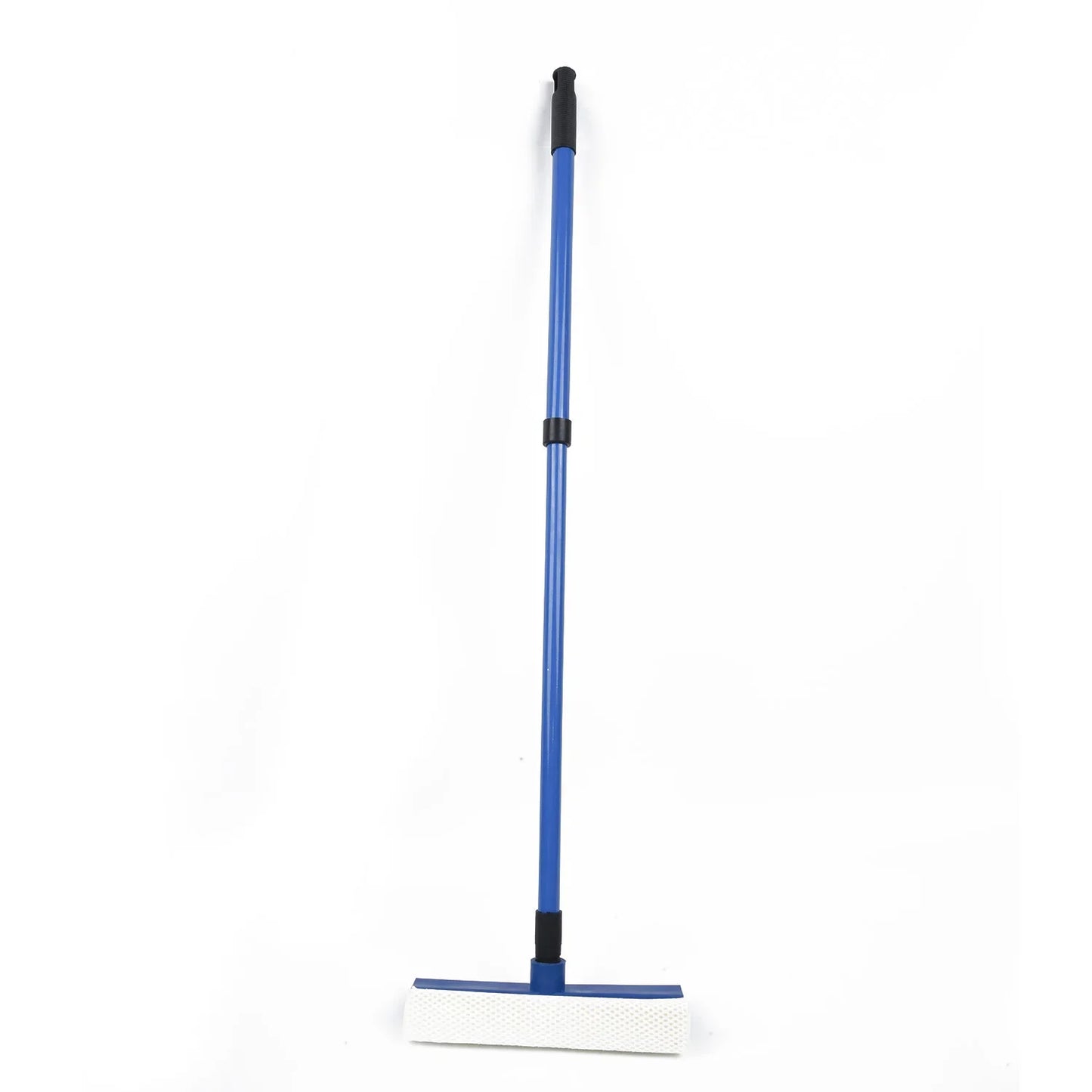 2-in-1 Telescopische Ramenreiniger – Wisser & Sponskwast