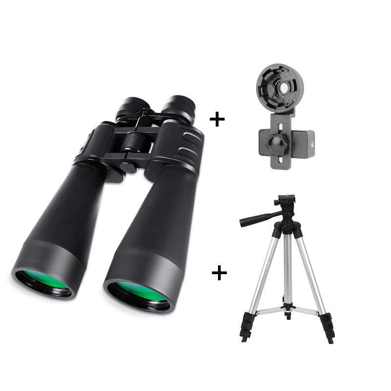 Powerful 10–380x100 Zoom Telescope – Professional HD Long