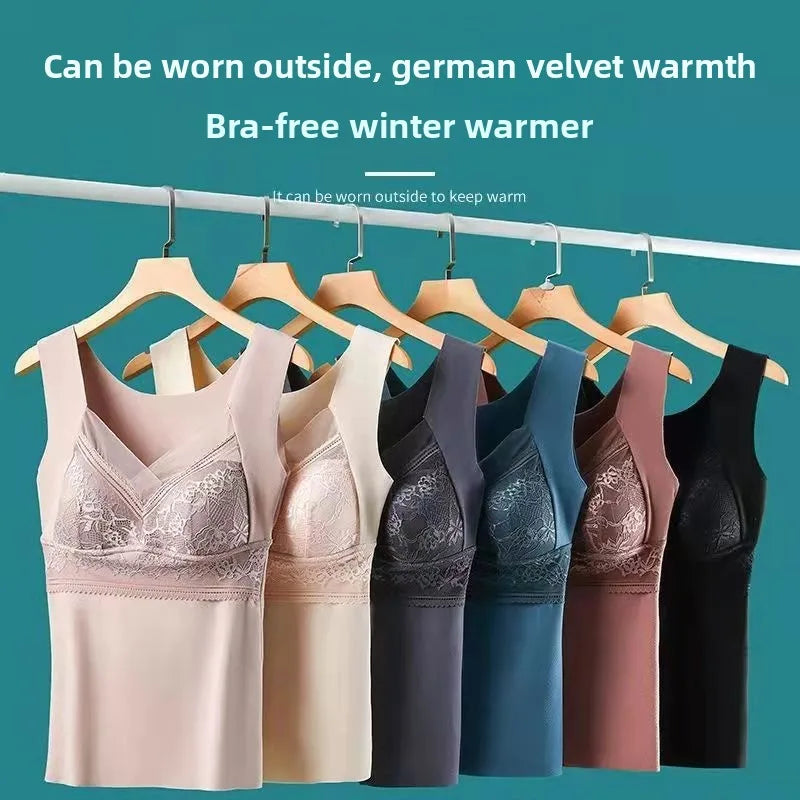 Sous-vêtement thermique grande taille pour femme