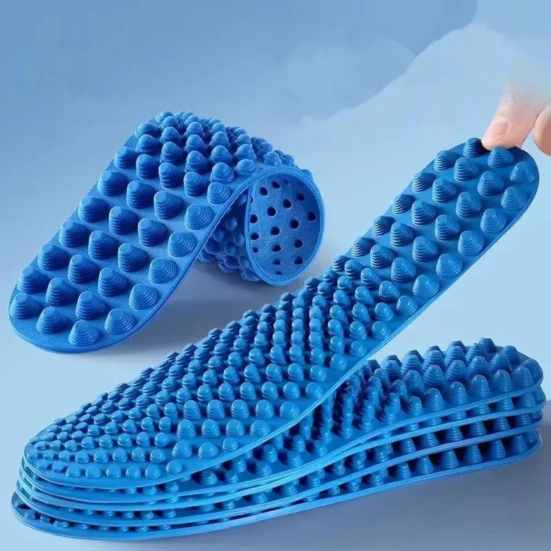 Semelles massantes antichoc – Inserts de chaussures élastiques et confortables