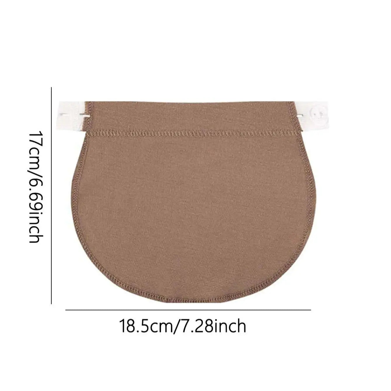 Pregnancy Waistband Extender Comfortable Elastic Belt