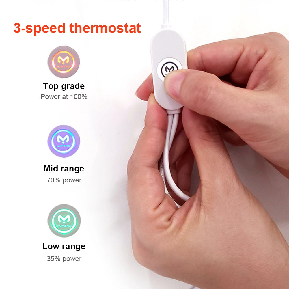 Gants de cyclisme d'hiver chauffants – Gants thermiques rechargeables