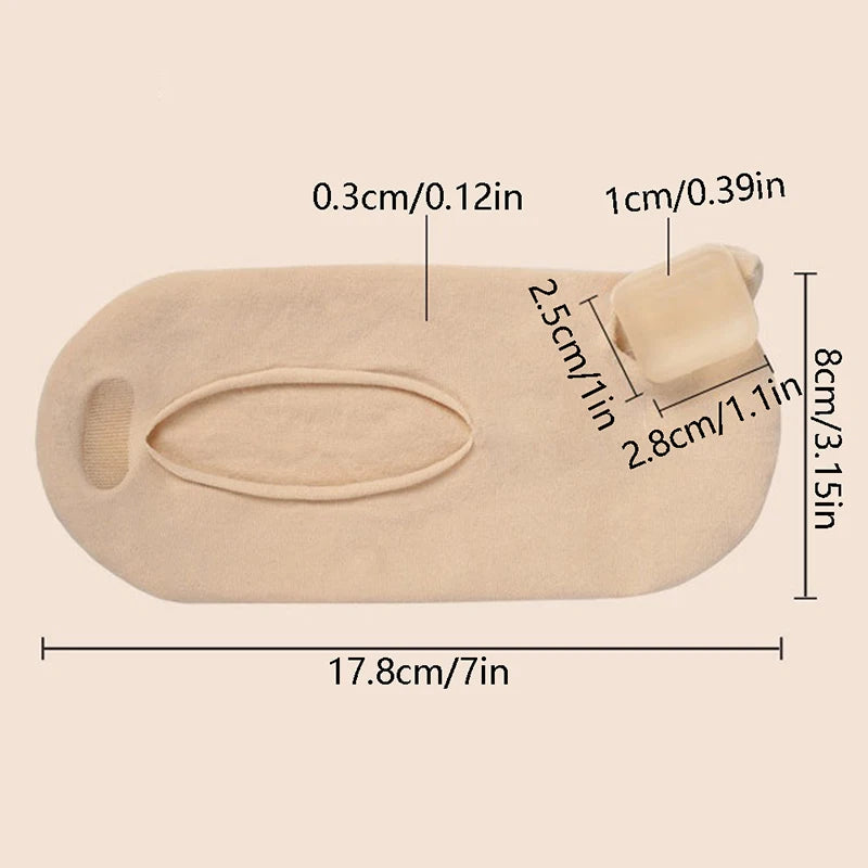 Hallux Valgus Correction Socks – Bunion Corrector & Toe Spreader