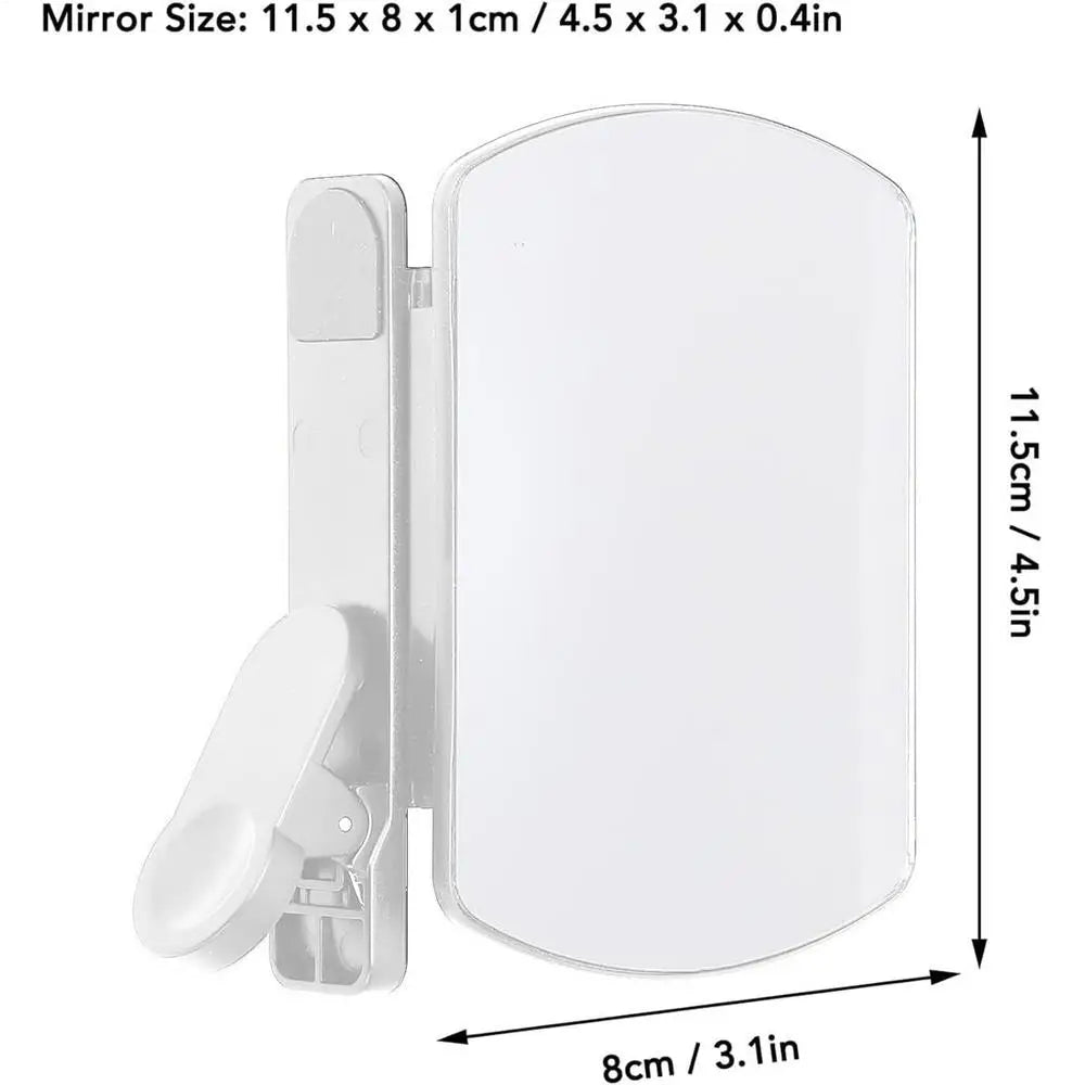 Smartphone Camera Mirror Clip Kit Vlogging HD Selfies
