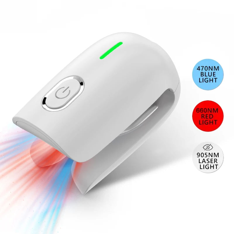 Laser Nail Fungus Treatment Device – Blue, Red & Pulsed Light