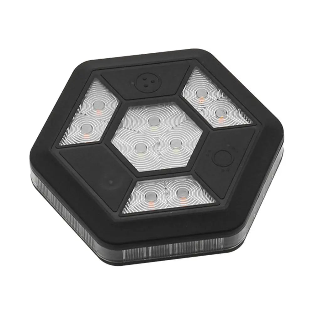 Gyrophare magnétique rotatif à LED pour voiture – Rechargeable