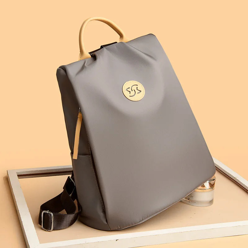 Sac à dos antivol en nylon pour femmes – Sac de voyage