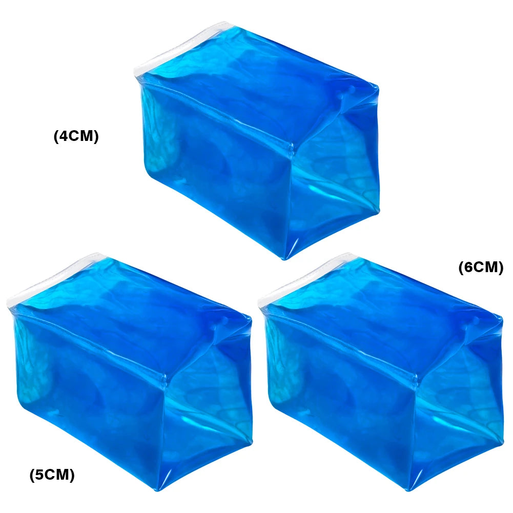 Pochette de glace réutilisable en PVC pour doigts et orteils – Manchon de gel froid