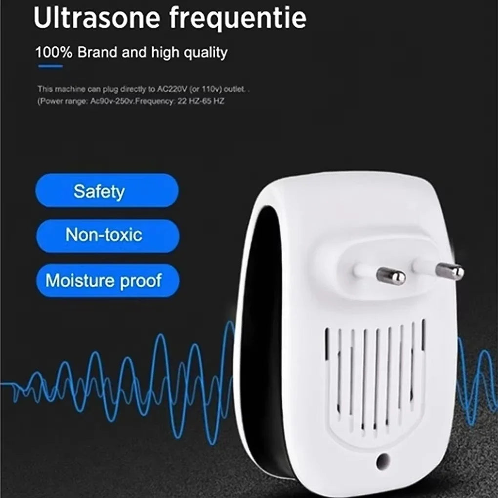 Ultrasonic Pest Repeller anti Mouse, Cockroach Insect Control
