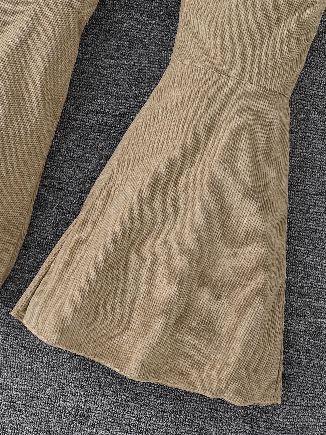 Winter Outfit Set – Stand-Up Collar Jacket, Vest & Long Pants