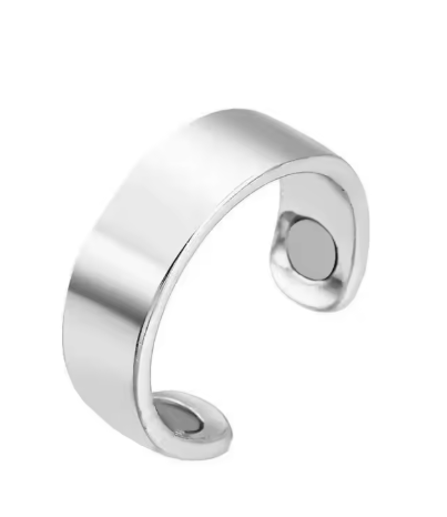 Magnetische acupressuurring – Vingertherapie om snurken te verminderen