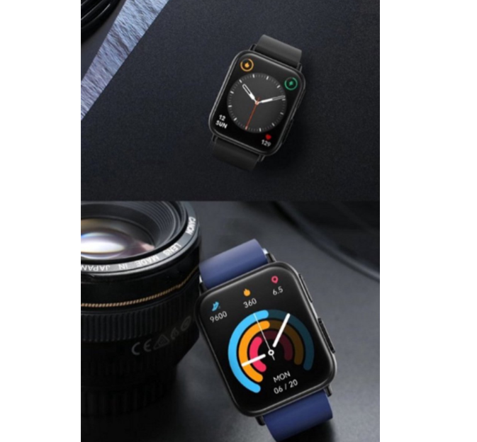 Montre intelligente Bloedglucose – ECG, PPG et Gezondheid