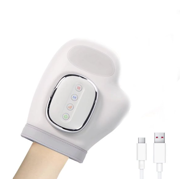 Electric Hand Massager with Heat & Compression