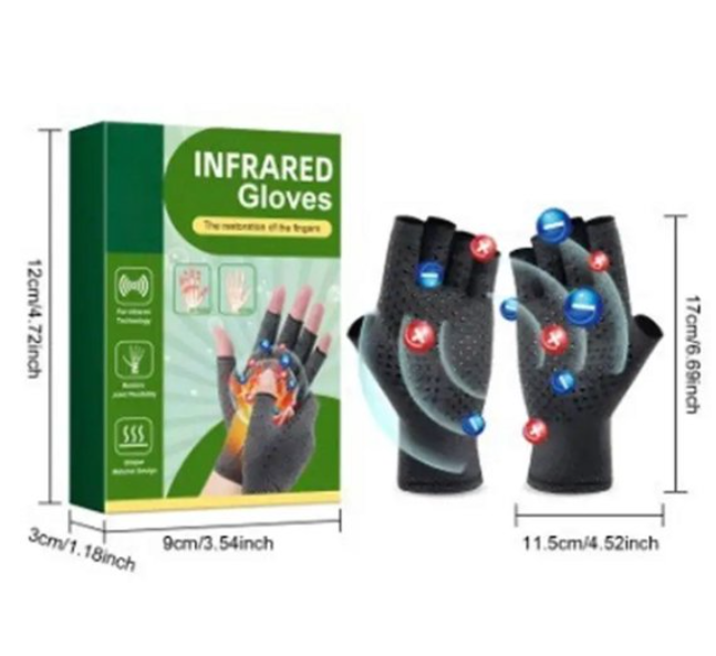 Gants de compression pour soulager les douleurs arthritiques