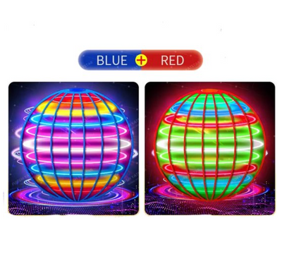 RGB LED Zweefbal – Magische Vliegende Orb Fidget Toy voor Kinderen & Volwassenen