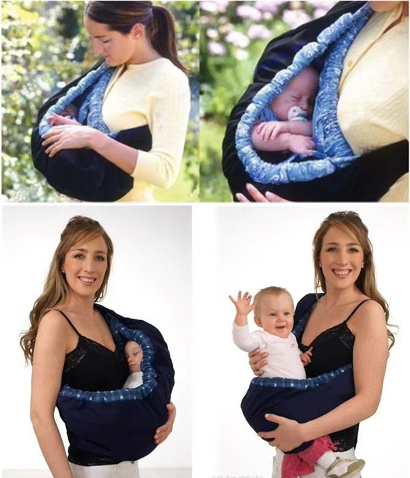 Porte-bébé ventral – Écharpe de portage pour nouveau-né pour l'allaitement