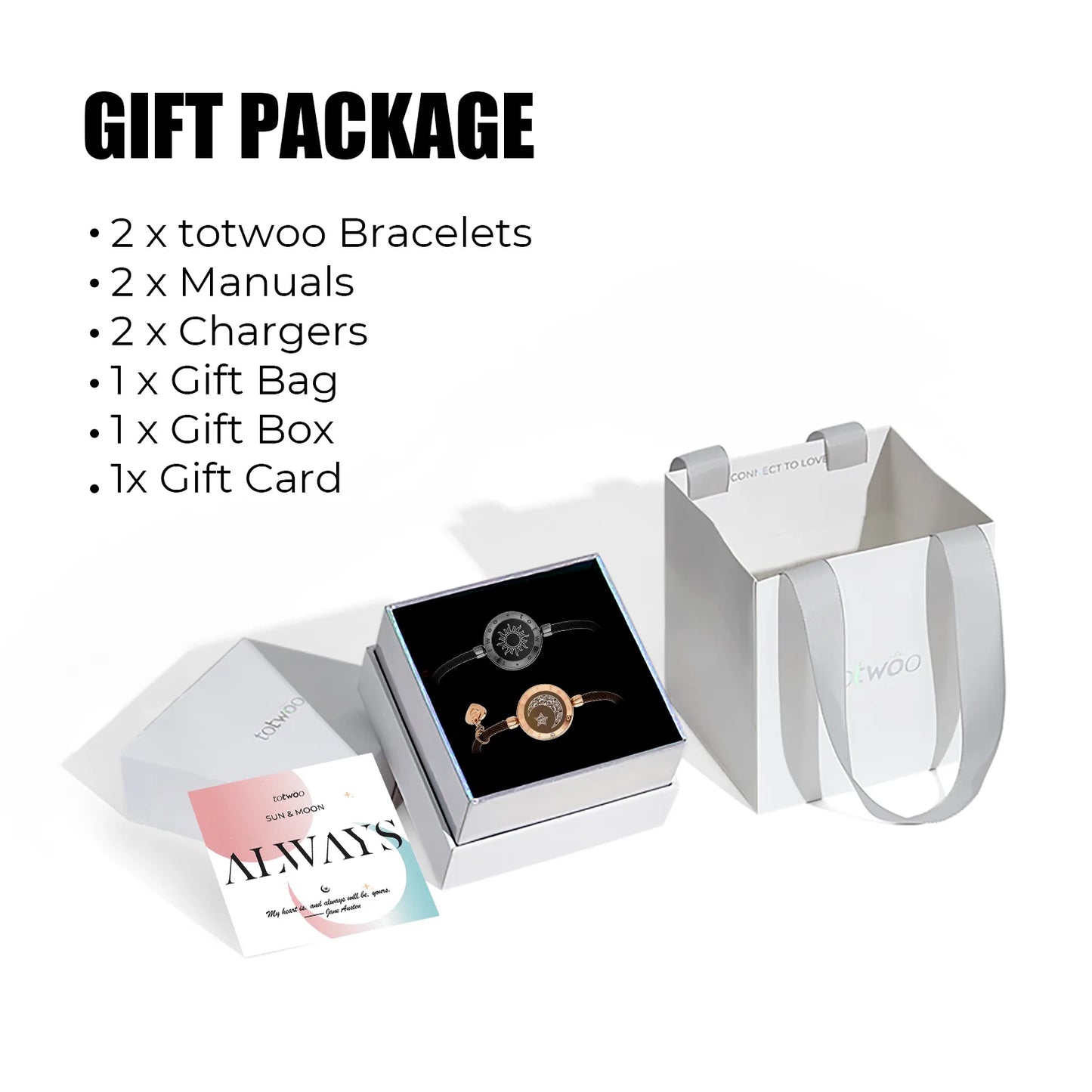 Touch & Vibration Love Bracelets – Long Distance
