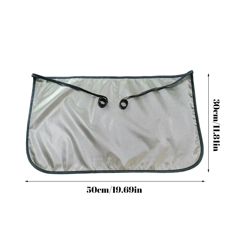 Tablier de maternité anti-ondes électromagnétiques – Protection en fibres d'argent