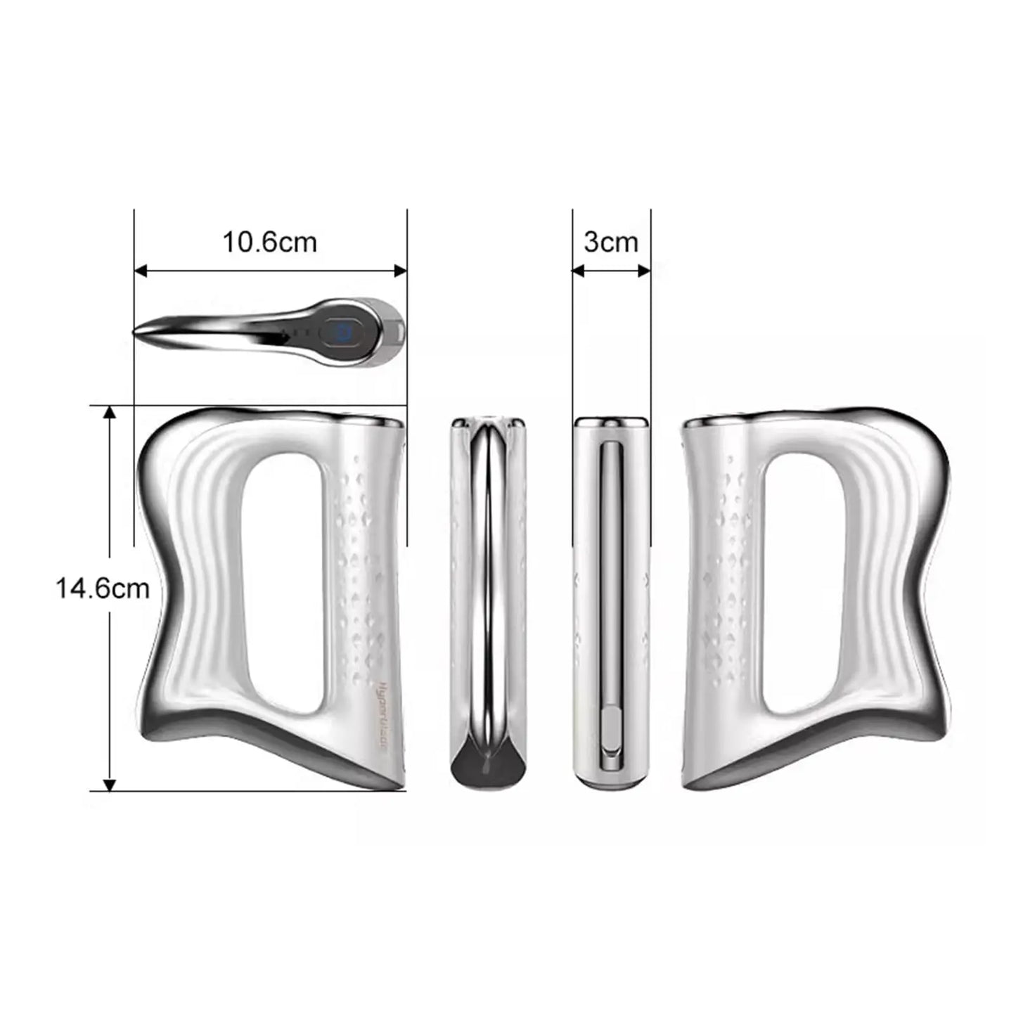 Vibration Massage Tool Electric Fascia Knife for Body Lifting