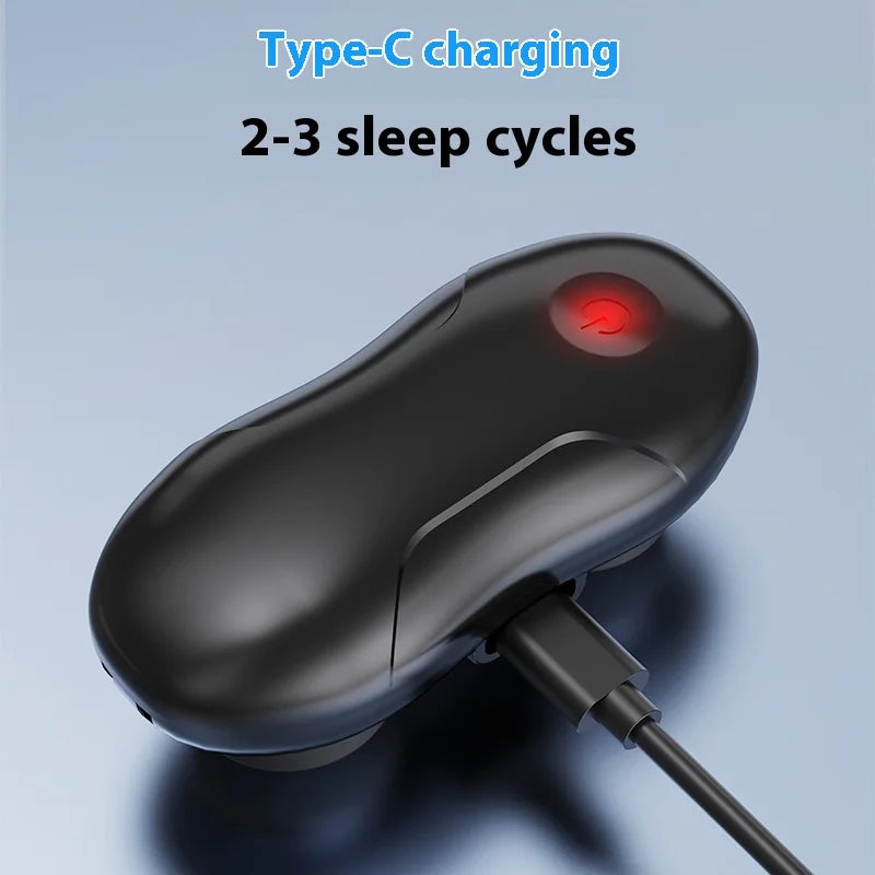 Dispositif intelligent anti-ronflement – Correcteur de respiration pour un meilleur sommeil