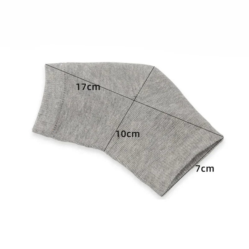 Moisturizing Gel Heel Socks – Hydrating Spa Socks