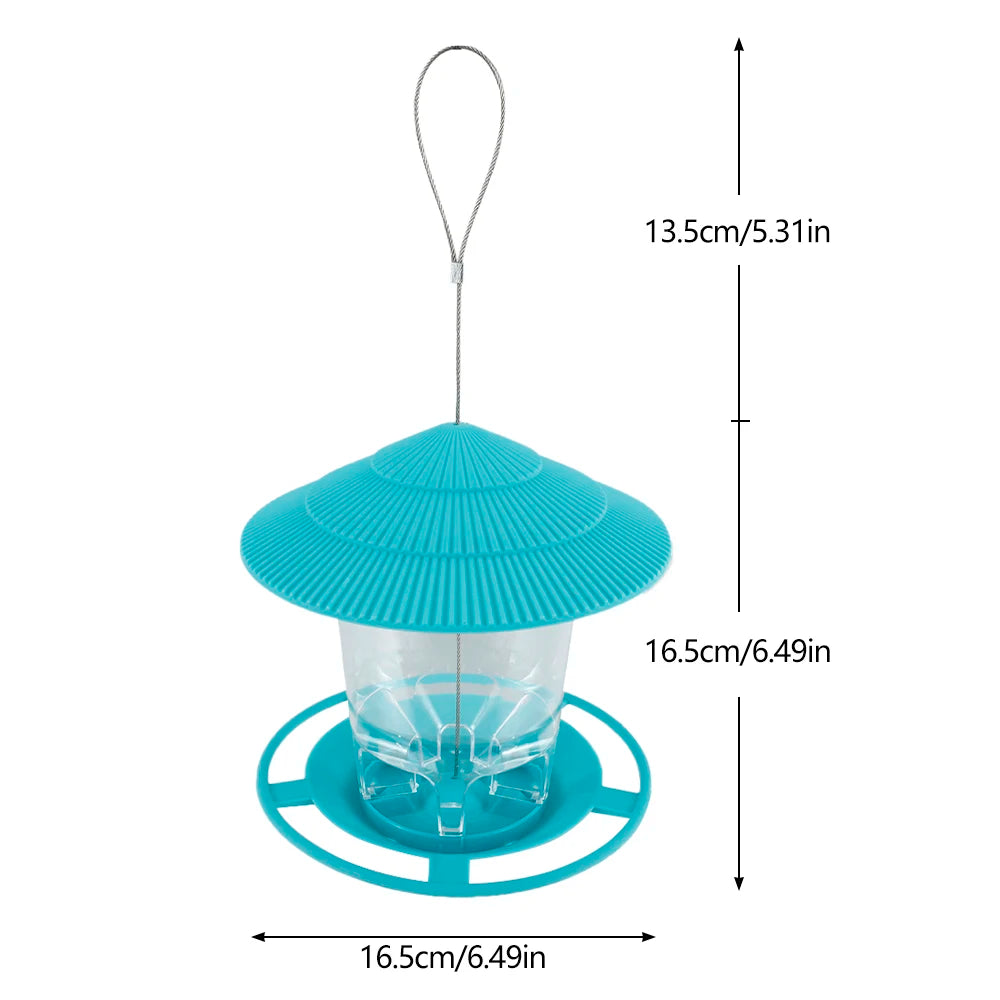 Automatic Bird Feeder – Hanging Nut & Seed Dispenser
