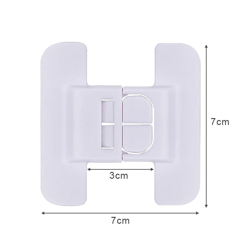 2PCS Baby Safety Cabinet Locks Door Locks