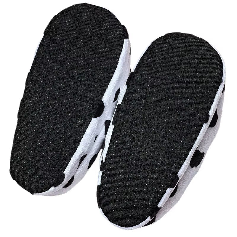 Cartoon Winter Slippers – Warm Cotton Slippers