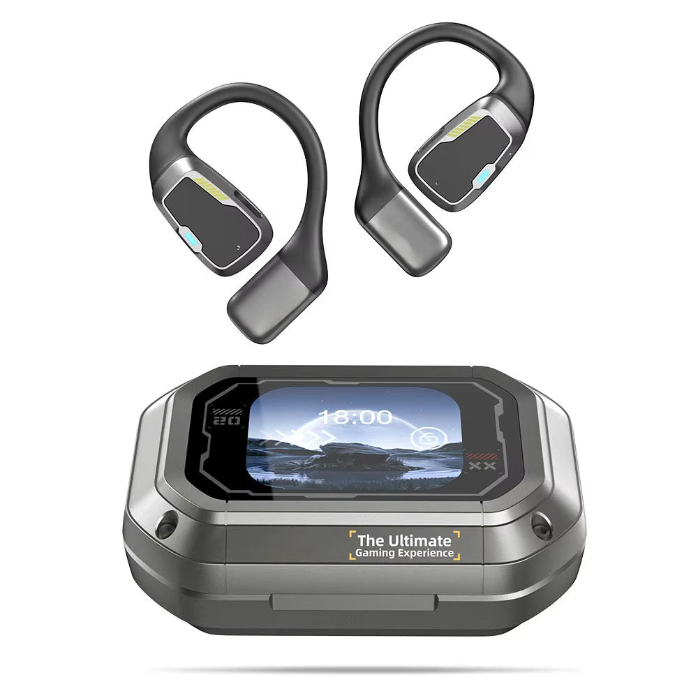 Écouteurs sans fil XP6 avec traducteur intégré – Casque d'intelligence artificielle et égaliseur personnalisable