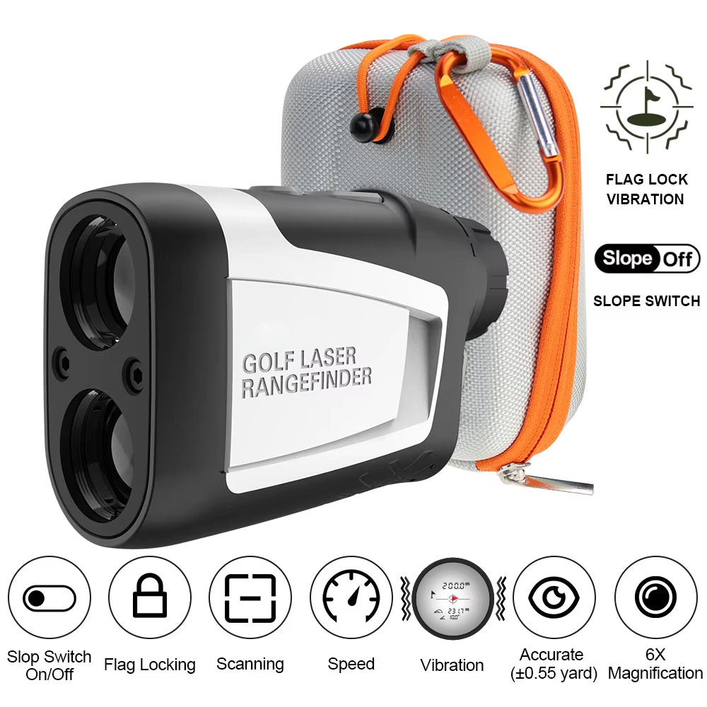 Golf Rangefinder 600M – High-Precision Laser Distance Meter