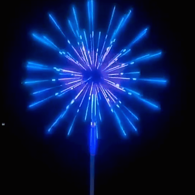 Firework LED RGB Lights – Bluetooth Music Sync with App