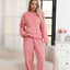 Zachte pyjamaset voor dames – comfortabele huiskleding voor de winter en de feestdagen