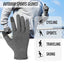 Unisex Full Finger Compression Gloves – Pain Relief Therapy