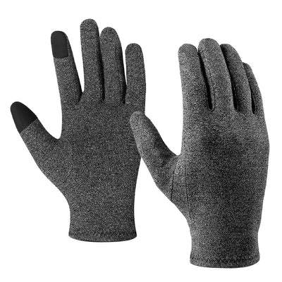 Unisex Full Finger Compression Gloves – Pain Relief Therapy