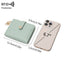Portefeuille ultra-fin RFID pour femme – Porte-cartes pliable