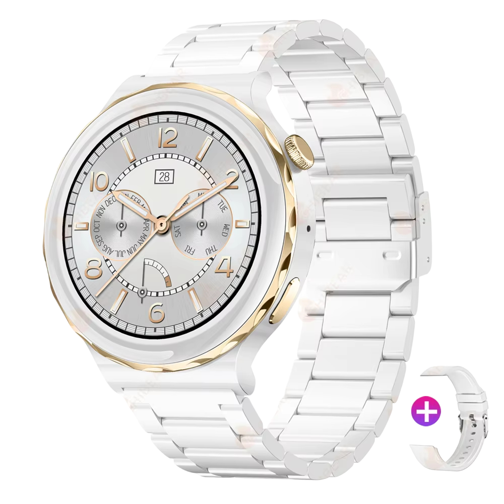 Smartwatch ECG & PPG – Hartslag, Waterdicht & Sport