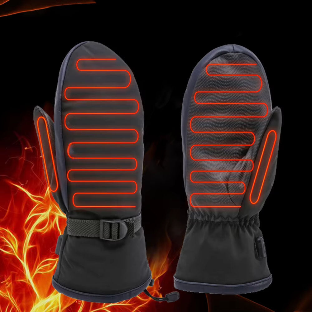 USB Heated Gloves – Waterproof Rechargeable
