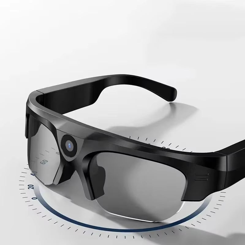 Smart Glasses Camera HD Video Recording Sunglasses
