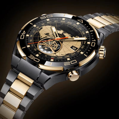 Luxe Titanium Horloge – Snelle Pasvorm Luxe Design