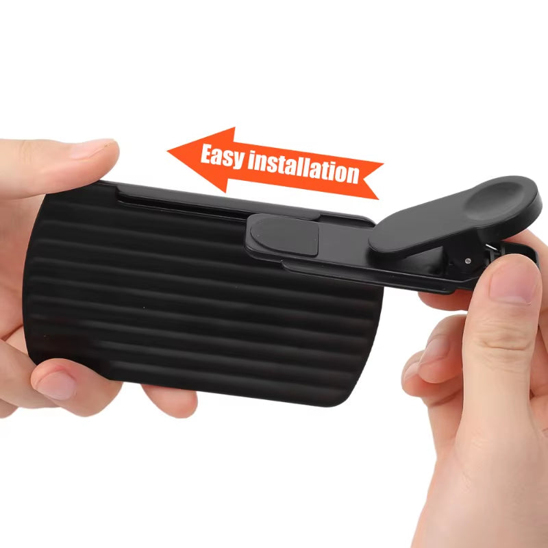 Smartphone Camera Mirror Clip Kit Vlogging HD Selfies