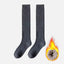 Winter Wool Knee-High Socks – Thermal Compression