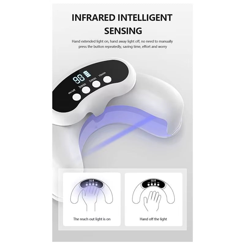 Laser Nail Care Pen – Quick & Painless Nail Renewal Device